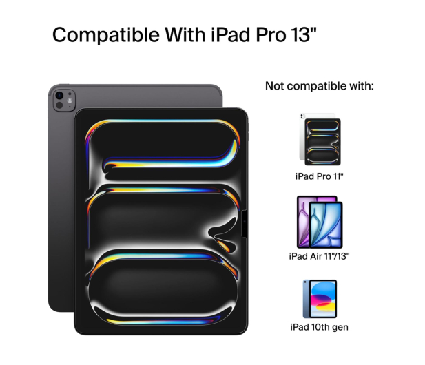 BELKIN Szkło iPad Pro 13" M4 OVI006HQ - 1324186 - zdjęcie 6